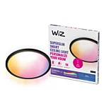 Wiz 929003301001 SuperSlim Plafond Colors and Warm to cool 22W Zwart