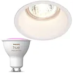 Inbouwspot SLV Horn-1 inclusief Hue White and Color Ambiance (GU10) Wit