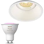 Inbouwspot SLV Horn-O inclusief Hue White and Color Ambiance (GU10) Wit