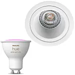 Inbouwspot SG Soft inclusief Hue White en Color (GU10) Mat wit