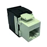 Radiall R280MOD834 Keystone jack Cat6 RJ45 (toolless)