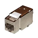 Radiall R280MOD810A Keystone jack Cat6a RJ45 (toolless)