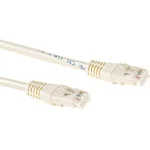 ACT IB8405 Patchkabel RJ45 CAT6 UTP 5M Ivoor