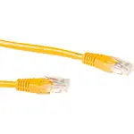 ACT IB8800 Patchkabel RJ45 CAT6 UTP 0,5M Geel