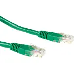 ACT IB8700 Patchkabel RJ45 CAT6 UTP 0,5M Groen