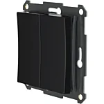 Plejd WPH-01-55W Wireless push button Zwart