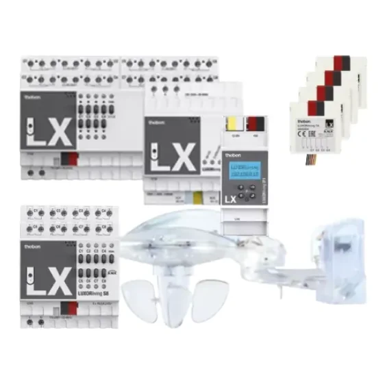Theben 4990012 Pakket LUXORliving Aandrijvingen/ Verlichting