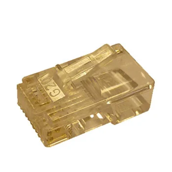 Radiall R280MOD8R8 Plug UTP RJ45 Cat6 DS25