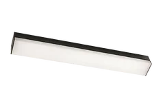 SG 111390 Prelude Square Zwart 1500lm 3000K Wit Ra 90