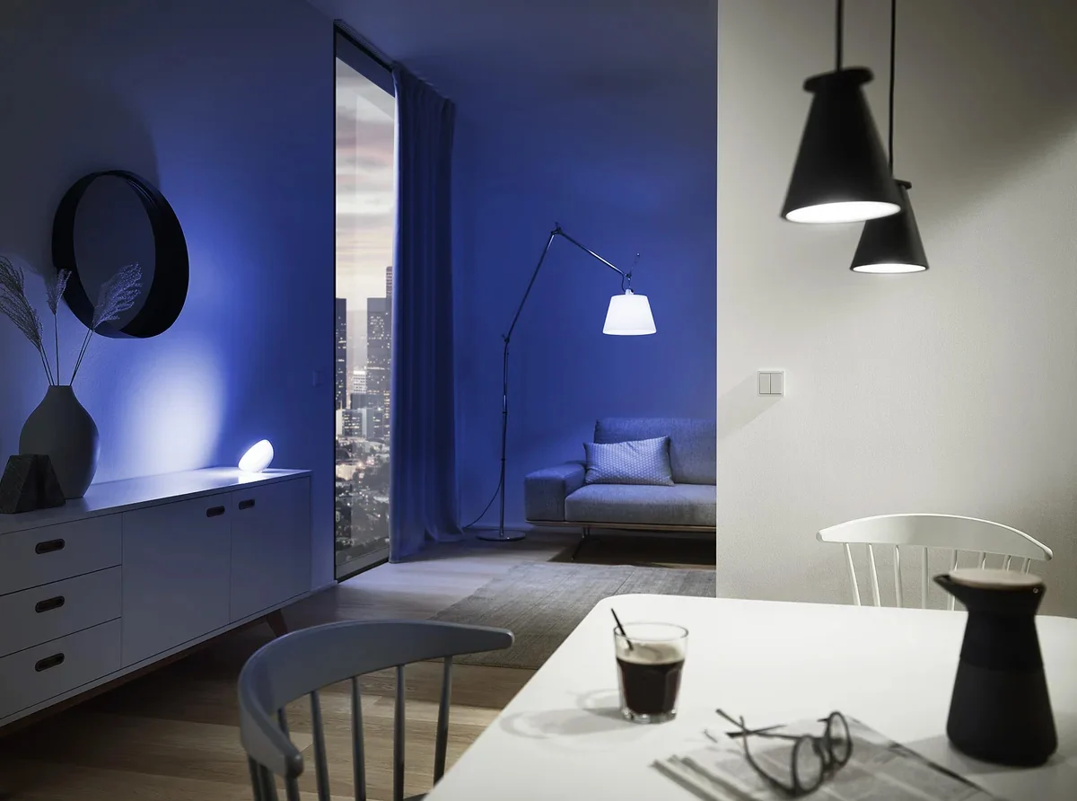 Friends of Hue Busch-Jaeger schakelaar voor Philips Hue