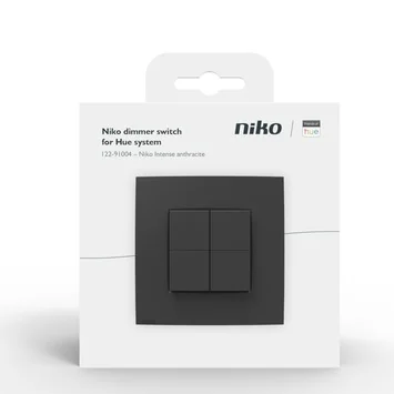 Friends of Hue Niko draadloze dimschakelaar zonder batterijen