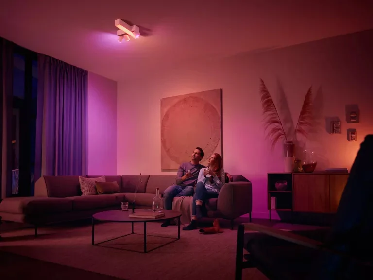 Philips Hue Dimmer Switch scenes wisselen met de Hue-knop