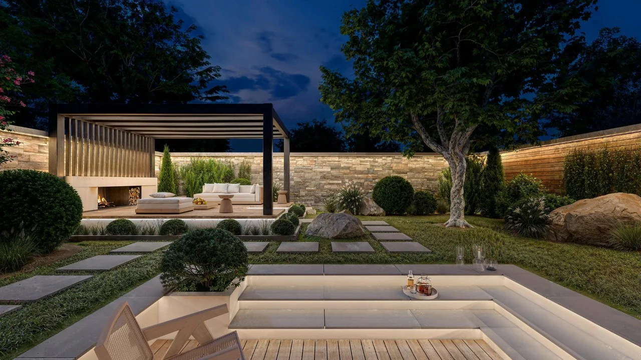 Philips Hue buitenverlichting in de tuin