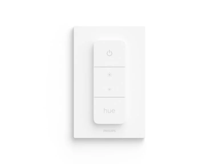 Philips Hue Dimmer Switch draadloze schakelaar en afstandsbediening