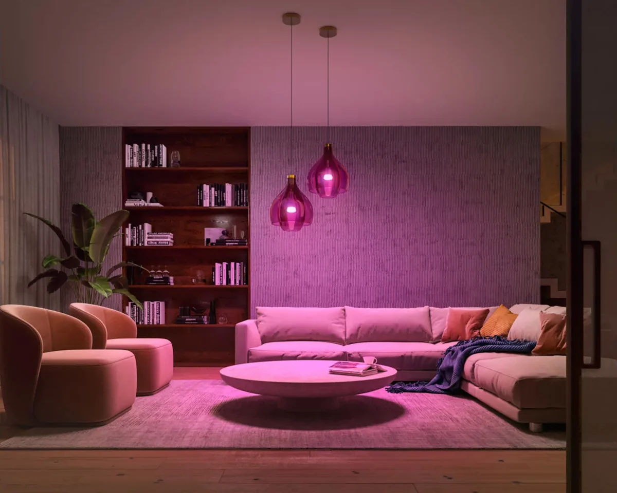 Philips Hue starterkit met Bridge, lampen en dimmer switch