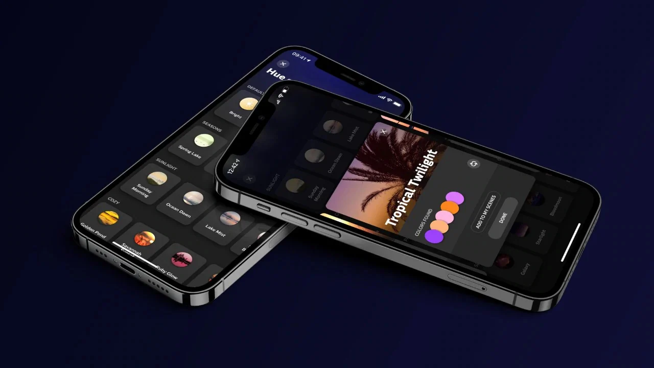 Philips Hue bedienen met de app en spraak