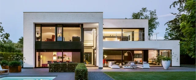 Jung HOME smart home systeem voor schakelen, dimmen, zonwering en slimme bediening