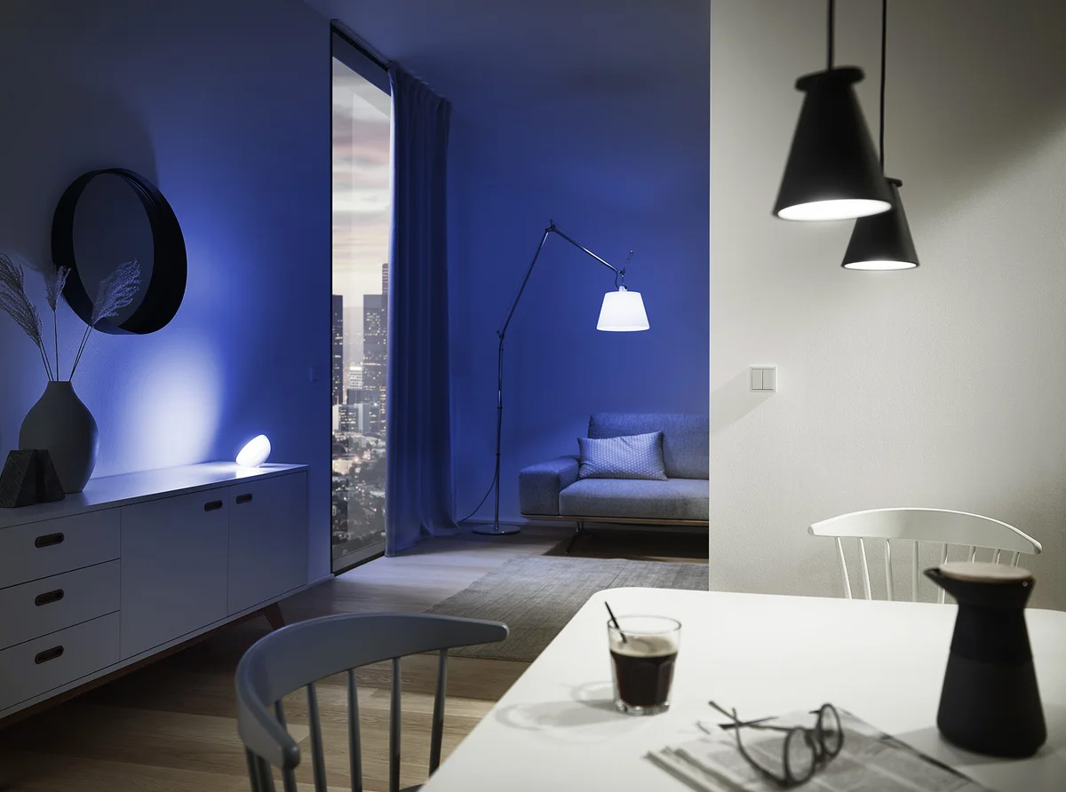 Friends of Hue Busch-Jaeger schakelaar voor Philips Hue