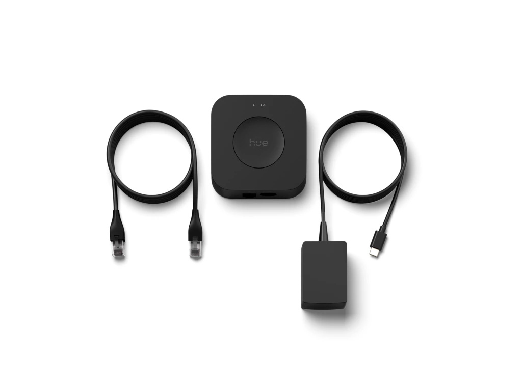De Hue Bridge eenvoudig aansluiten De Philips Hue Bridge aansluiten op de router en het stopcontact