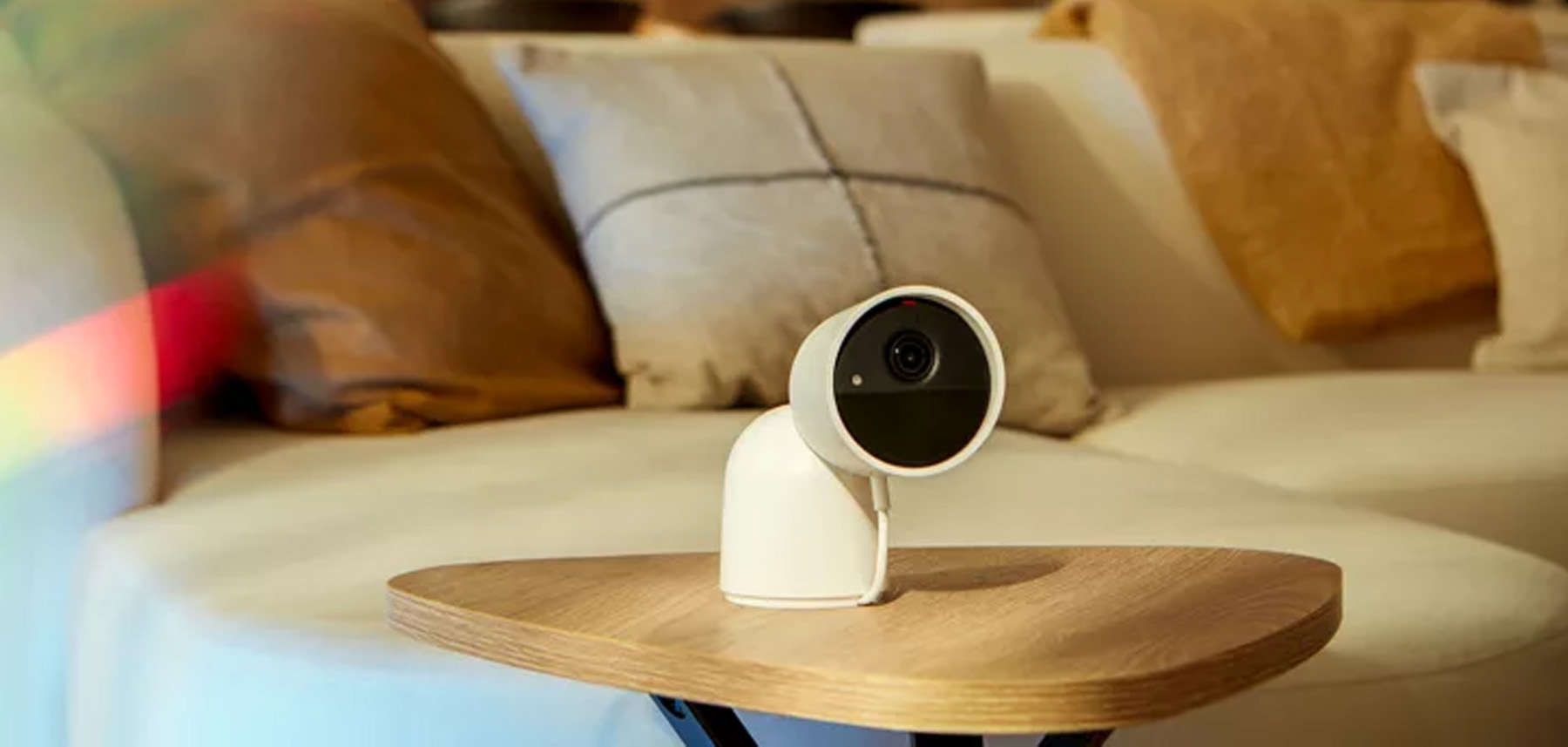 Philips Hue Secure beveiligingscamera bij een woning