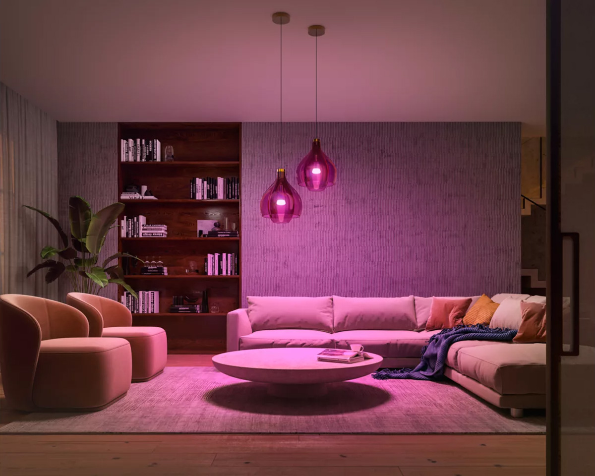 Philips Hue starterkit kopen Philips Hue starterkit met Bridge, lampen en dimmer switch