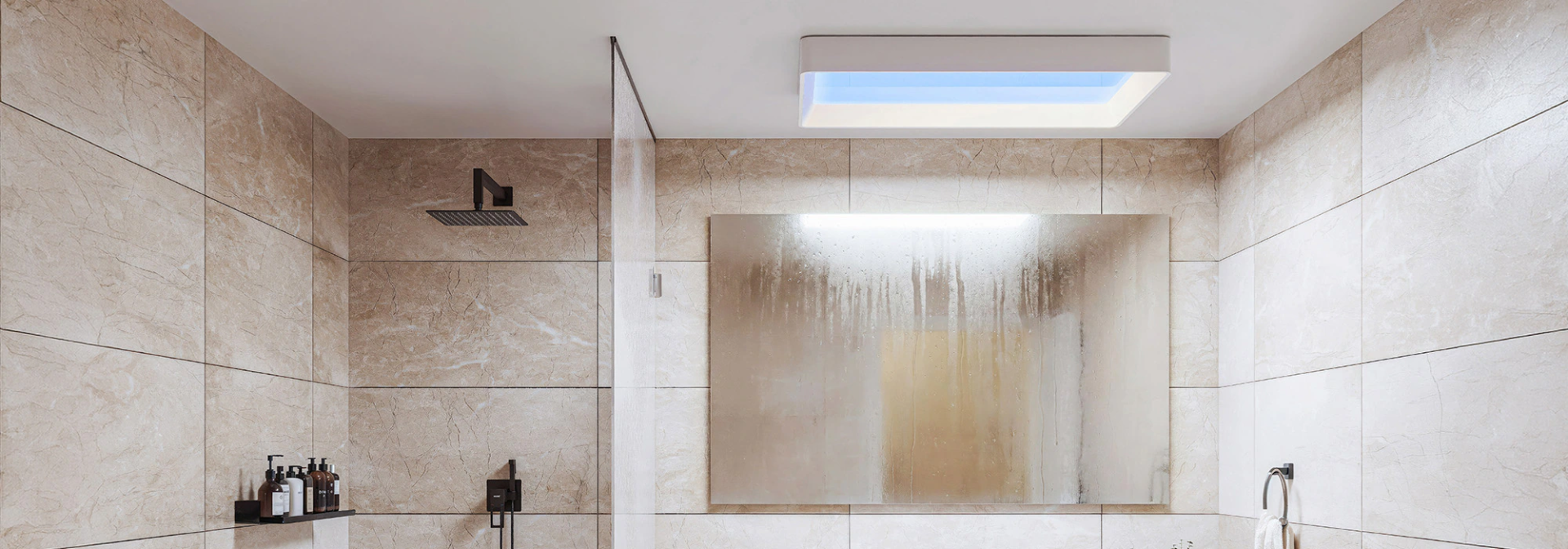 Philips Skylight plafondarmatuur met blauwe lucht en daglichteffect